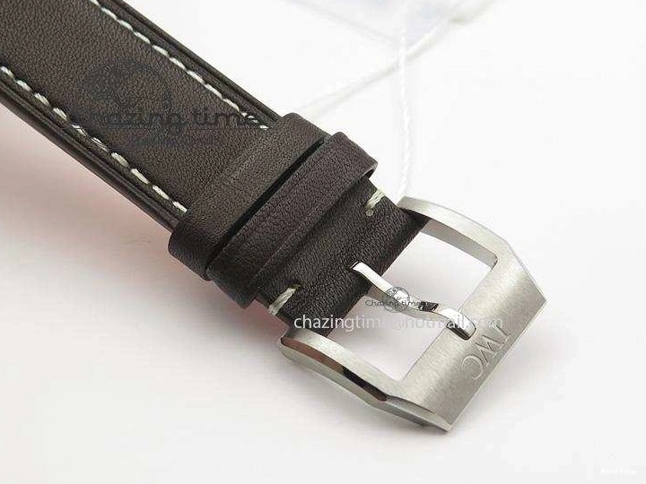 MIROTIME 0219 HighQuality Pilot Chrono 377714 “Le Petit Prince” ZF Best Edition Blue Dial On Brown Leather Strap A 7309